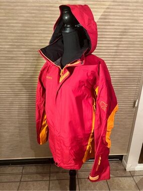 Norrøna Women's Red & Orange Jacket